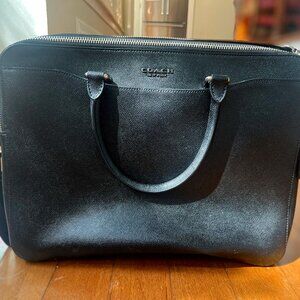 COACH Beckett Leather Briefcase - NEW WITH TAGS!